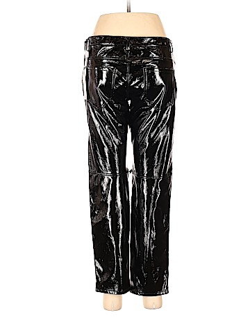 Zara Leather Pants (view 2)