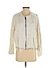 Free People 100% Cotton White Jacket Size XS - photo 1