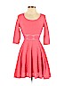 American Rag Pink Casual Dress Size XS - photo 1