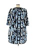 JunaRose 100% Polyester Blue Casual Dress Size 22 - photo 2