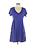 Planet Gold Blue Casual Dress Size XL - photo 1