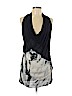 Young Fabulous & Broke 100% Viscose Gray Sleeveless Top Size L - photo 1