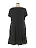 Talbots 100% Polyester Black Casual Dress Size 22 - photo 2