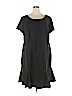 Talbots 100% Polyester Black Casual Dress Size 22 - photo 1