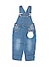 Assorted Brands 100% Cotton Blue Overalls Size 80 cm / US 12-18 MO - photo 1