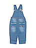Assorted Brands 100% Cotton Blue Overalls Size 80 cm / US 12-18 MO - photo 2