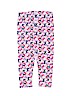 Disney Print Purple Leggings Size 3T - photo 2