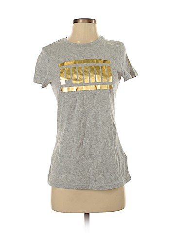 Puma Short Sleeve T-Shirt (view 1)
