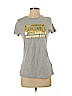 Puma 100% Cotton Gray Short Sleeve T-Shirt Size S (petite) - photo 1