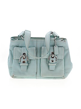 Coach Factory Leather Shoulder Bag