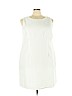 DANILLO 100% Polyester Ivory Casual Dress Size 22 - photo 1