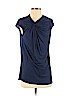 Helmut Lang Blue Sleeveless Top Size P (petite) - photo 1