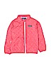 Patagonia 100% Polyester Print Pink Coat Size 5T - photo 1