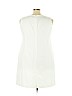DANILLO 100% Polyester Ivory Casual Dress Size 22 - photo 2