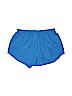 Nike 100% Polyester Blue Athletic Shorts Size L - photo 2