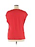 Rafaella Red Short Sleeve Top Size XL - photo 2