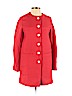 Zara 100% Cotton Red Jacket Size S - photo 1