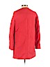 Zara 100% Cotton Red Jacket Size S - photo 2