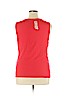 Philosophy Republic Clothing 100% Polyester Red Sleeveless Blouse Size XL - photo 2
