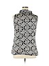 New Directions 100% Polyester Black Sleeveless Blouse Size XL - photo 2