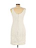 H&M White Casual Dress Size 12 - photo 2