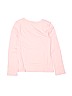 Gap Kids 100% Cotton Floral Graphic Pink Long Sleeve T-Shirt Size L (kids) - photo 2