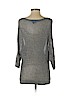 Express Outlet Silver Pullover Sweater Size S (petite) - photo 2