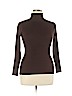 Energie Brown Turtleneck Sweater Size XL - photo 1