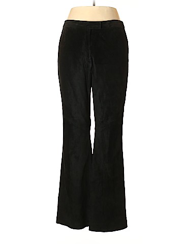 Margaret Godfrey Faux Leather Pants (view 1)