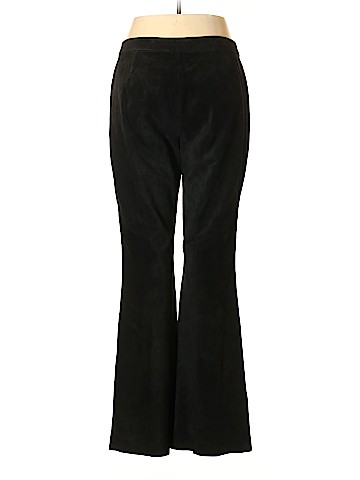 Margaret Godfrey Faux Leather Pants (view 2)