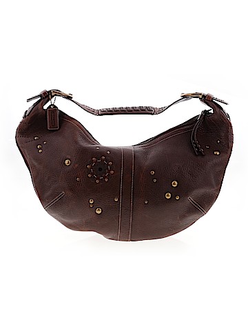 Coach Leather Satchel (view 1)