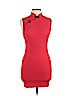 Forever 21 Red Casual Dress Size L - photo 1