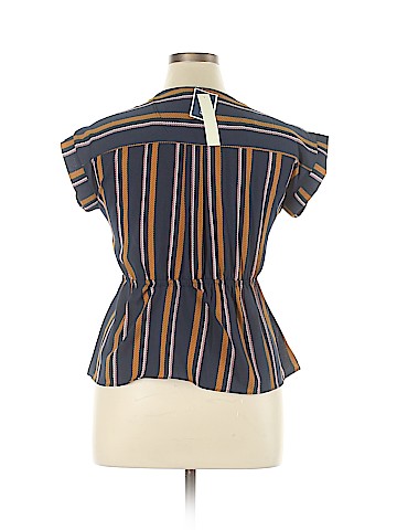 Monteau Short Sleeve Blouse (view 2)