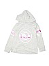 Btween Gray Pullover Hoodie Size 8 - photo 1