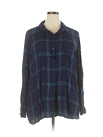 Old Navy Long Sleeve Blouse (view 1)
