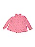 Le Top 100% Cotton Pink Long Sleeve Top Size 3T - photo 1