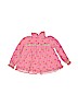 Le Top 100% Cotton Pink Long Sleeve Top Size 3T - photo 2