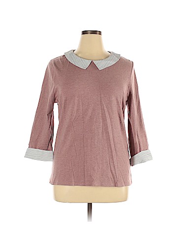Garnet Hill Long Sleeve Top (view 1)