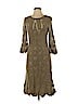 Nicole Miller Collection 100% Polyester Green Casual Dress Size S - photo 1