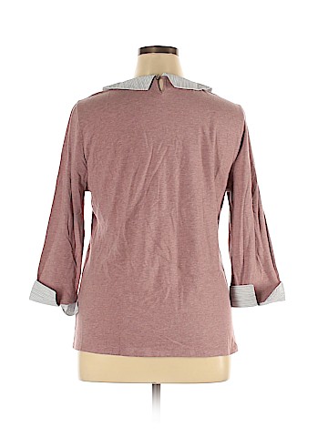 Garnet Hill Long Sleeve Top (view 2)