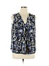 Apt. 9 Black Sleeveless Top Size 1X - photo 1