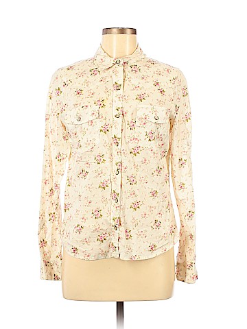Forever 21 Long Sleeve Button-Down Shirt (view 1)