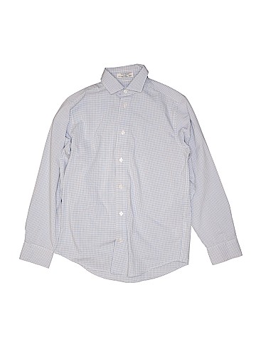 Calvin Klein Long Sleeve Button-Down Shirt (view 1)