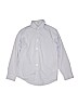 Calvin Klein Blue Long Sleeve Button-Down Shirt Size 14 - photo 1