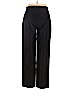 DKNY Black Wool Pants Size 10 - photo 2