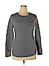 Old Navy Gray Thermal Top Size XL - photo 1