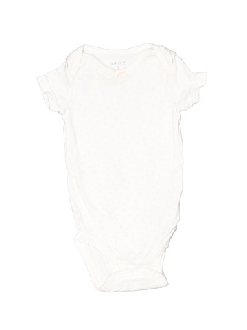 Carter's Short Sleeve Onesie (view 1)