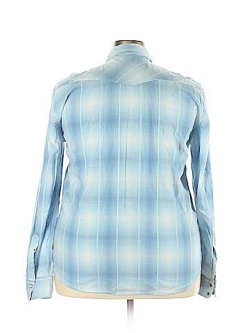 Lucky Brand Long Sleeve Button-Down Shirt (view 2)