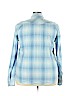 Lucky Brand 100% Cotton Blue Long Sleeve Button-Down Shirt Size XXL - photo 2