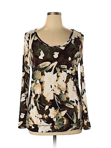 Simply Vera Vera Wang Long Sleeve Top (view 1)